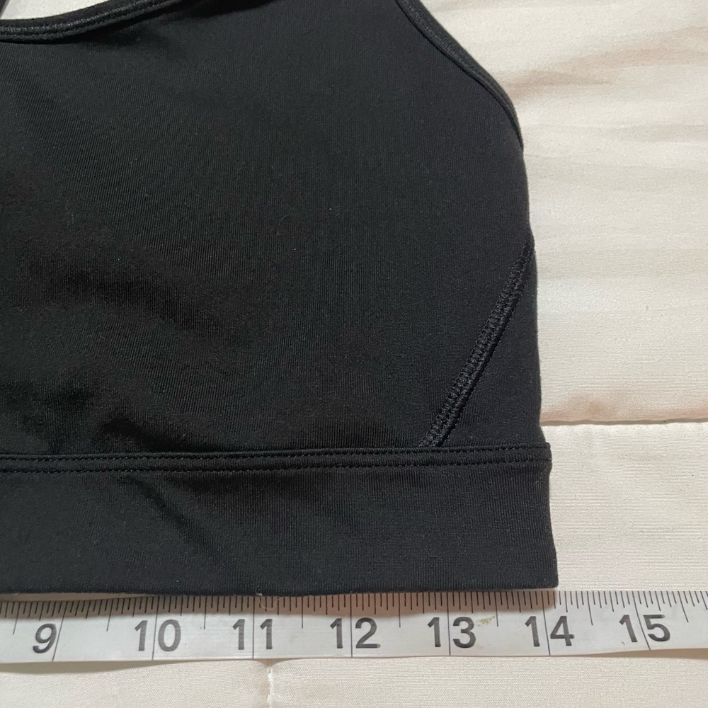 Victoria’s Secret VSX “The Player” Performance Sport Bra Black Crossback L - Picture 8 of 9